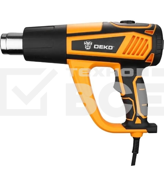 Фен технический Deko HG2450 2450Вт темп.350/600С