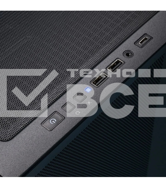 Корпус для ПК Silverstone SST-SEH2M-B черный