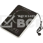 Плита настольная электрическая Kitfort КТ-102 черный, стеклокерамика, фото5