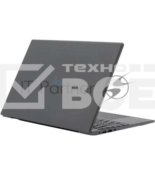 Ноутбук IRU Tactio 15PHR Ryzen 5 7430U 16Gb SSD512Gb AMD Radeon Graphics 15.6' IPS FHD (1920x1080) Windows 11 Pro 64 black WiFi BT Cam 4000mAh (2150148)