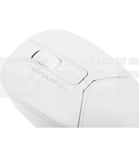 Мышь беспроводная A4Tech Fstyler FB12 белый, 1200 dpi, радиоканал, Bluetooth, USB, кнопки - 3