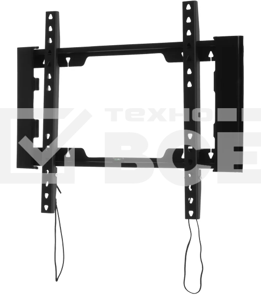 Кронштейн для телевизора Holder LCD-F4915-B черный, 26-55', настенный, фиксированный