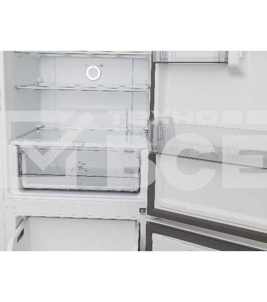 Холодильник Hotpoint HT 5200 C W белый двухкамерный 240/83л морозилка снизу, No Frost