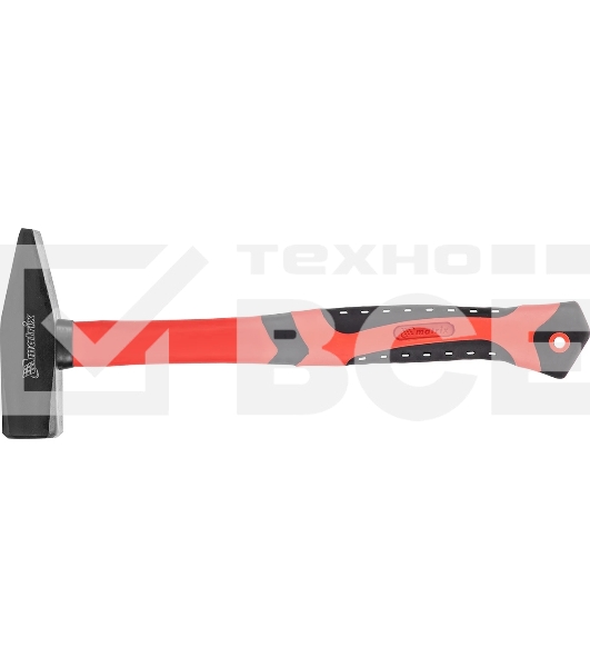 Молоток слесарный Matrix 10350, 800 г фиберглассовая обрезиненная рукоятка