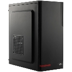 Корпус ATX Eurocase M12 черный, ABS пластик, 2*USB2.0, USB3.0, HD AUDIO, фото 1