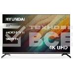 Телевизор Hyundai 43' H-LED43BU7006 черный LED UHD 60Hz Smart TV, фото 1