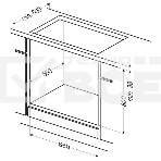 Встраиваемая электрическая духовка Hansa BOEW64111 белый, фото13