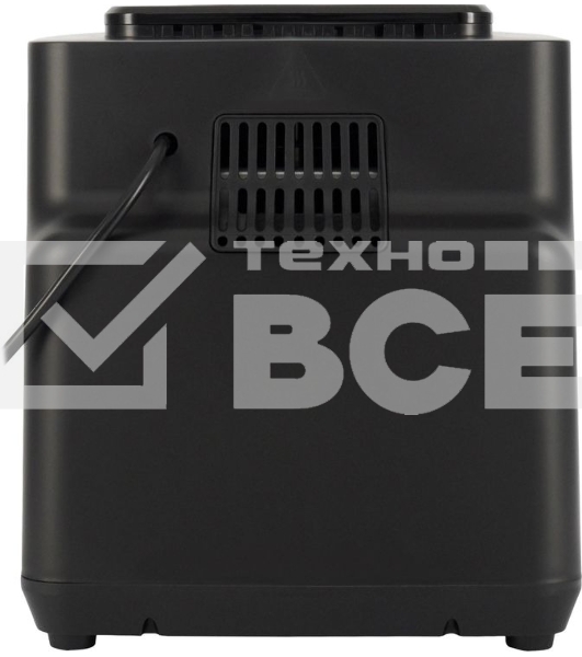 Аэрогриль Vitek VT-AF5001 1500Вт серебристый/черный