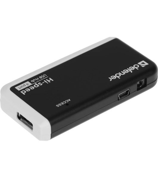 USB-разветвитель Defender QUADRO INFIX, USB 2.0 - 4 порта, USB