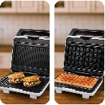 Вафельница Kitfort КТ-1638 800Вт белый, фото2