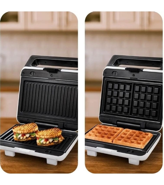 Вафельница Kitfort КТ-1638 800Вт белый