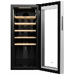 Винный шкаф Libhof GM-18 белый, 53 л, 1 отсек, 18 бут., класс A, фото2