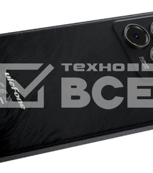 Смартфон ULEFONE Note 20 Pro Euroasia 4/256Gb черный