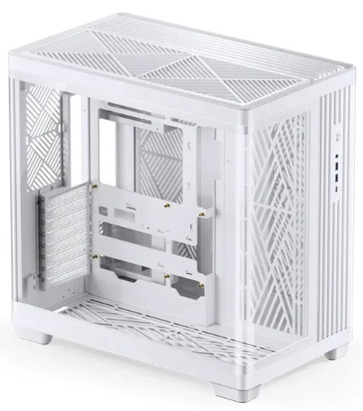 Корпус Jonsbo TK-4, Midi-Tower, белый