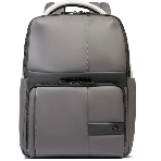 Рюкзак мужской Piquadro Wollem Rubber CA6238W129W/GRN серый/черный полиуретан, фото 1