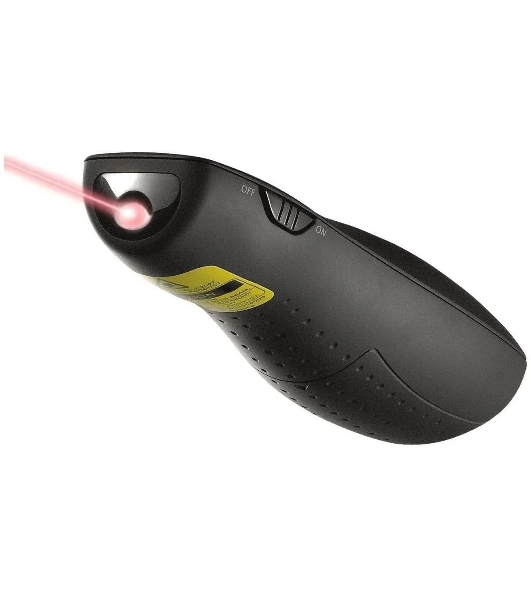 Презентер Logitech R400 Radio USB (15м) черный