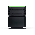 Мойка воздуха Venta AeroStyle Compact AW735 черный, 50 м², 6 л, холодное испарение, HEPA-фильтр, угольный фильтр, ночной режим, фото 1