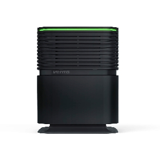 Мойка воздуха Venta AeroStyle Compact AW735 черный, 50 м², 6 л, холодное испарение, HEPA-фильтр, угольный фильтр, ночной режим