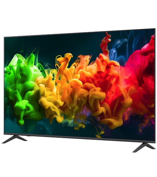 Телевизор LG 75' 75QNED80B6A.ARUG черный QNED UHD 60Hz Smart TV webOS