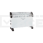 Конвектор Oasis КРО-20 белый, 2000 Вт, 25 м2, термостат, фото 1