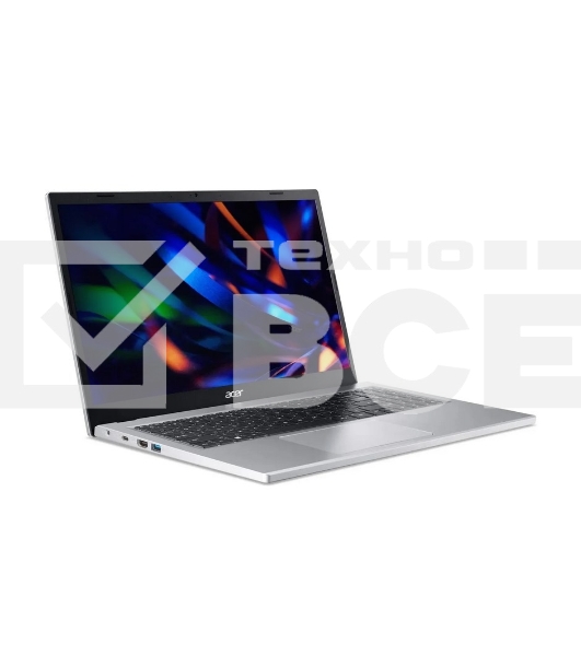 Ноутбук Acer Extensa 15 EX215-33-P4E7 N200 8Gb SSD512Gb Intel HD Graphics 15.6