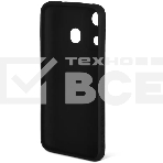 Чехол (клип-кейс) DF itCase-02, для Itel A27, черный itcase-02 (black), фото6