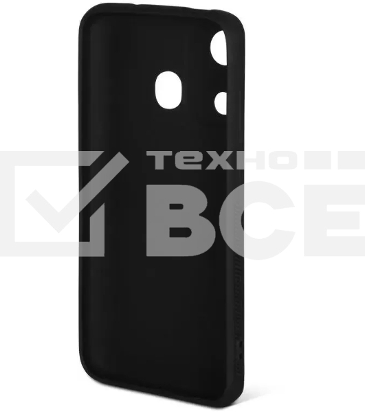 Чехол (клип-кейс) DF itCase-02, для Itel A27, черный itcase-02 (black)