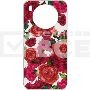 Чехол (клип-кейс) Gresso Air, для Honor 50 Lite, прозрачный/рисунок [gr17aaae9346]
