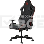 Кресло игровое A4Tech Bloody GC-840 черный, сиденье черный, эко.кожа, с подголов. крестов. металл черный, пластик черный, фото34
