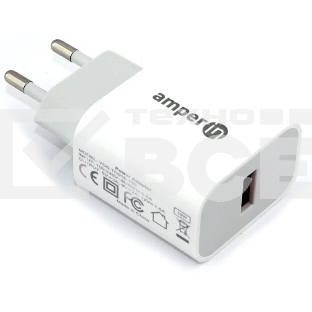 Блок питания (сетевой адаптер) Amperin Quick Charge 3.0 USB 5V/3A,9V/2A,12V/1.5A 18W (YDS-TC018-100)