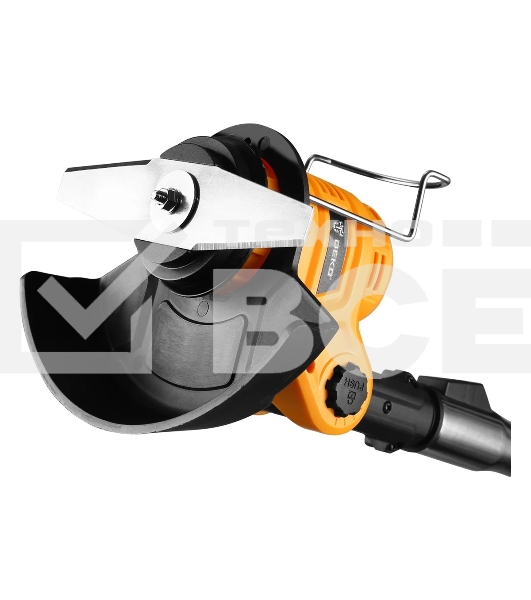 Триммер электрический Deko DKTR12 аккум. 300Вт неразбор.штан. реж.эл.:нож