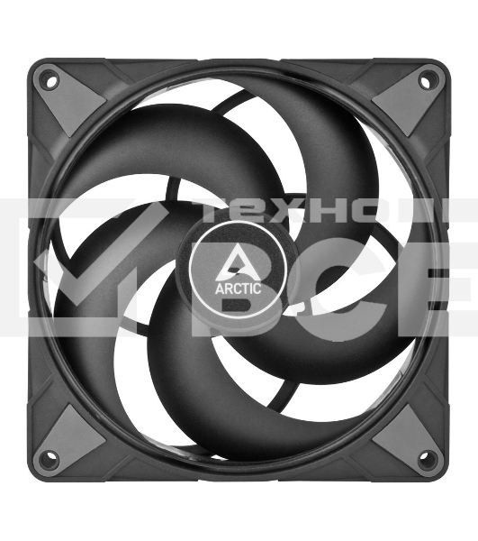 Вентилятор для корпуса Arctic P14 Max черный, 140 мм, 2800 об/мин, 22.5 дБ, 4 pin