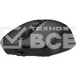 Мышь беспроводная A4Tech Fstyler FB10CS черный, 2000 dpi, радиоканал, Bluetooth, USB, кнопки - 4, фото9