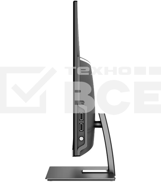 Моноблок Digma Action 21.5' Full HD N95 (1.7) 8Gb SSD 256Gb UHDG 600 CR Windows 11 Professional GbitEth WiFi BT 36W клавиатура мышь Cam черный 1920x1080