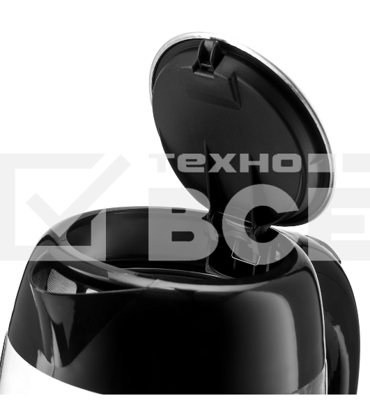 Чайник электрический BRAYER BR1012BK, 2200 Вт, 1,7 л