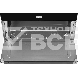 Плита комбинированная MIU 6041 ЕRPDCHK серый, конфорок 4 шт газовых, духовка 65 л, 60 см x 85 см x 60 см