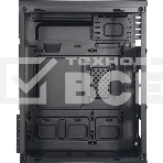 Компьютерный корпус KingPrice KPCC-MN211 черный без БП mATX 1x80mm 2x120mm 2xUSB2.0 audio, фото3