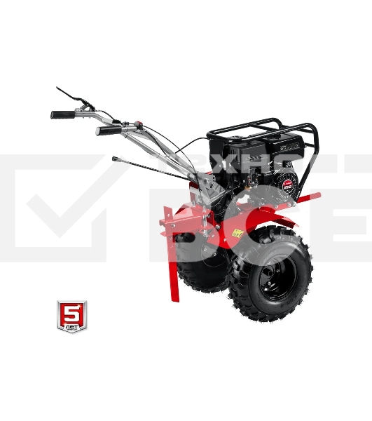 Мотоблок ЗУБР МТУ-350 бензиновый усиленный 212 см3