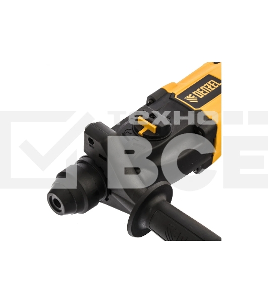 Перфоратор электрический Denzel RH-650-18 SDS-plus 650 Вт 20 Дж 3 плюс 1 реж 26603