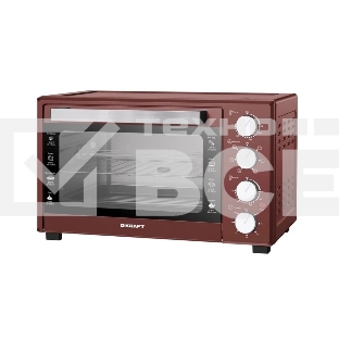 Мини-печь Kraft KFC-MO 384 HKR красный