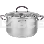 Кастрюля с/кр 24 см 5,1 л Rondell RDS-1389 Akzent, фото5