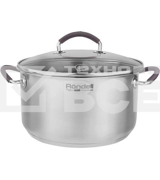 Кастрюля с/кр 24 см 5,1 л Rondell RDS-1389 Akzent