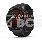 Смарт-часы Garmin Fenix 8 AMOLED серый, черный 47мм, фото 1