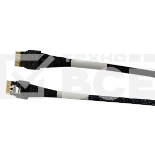 Кабель Amphenol RSL38-1461 Slimline SASx4  -to- Slimline SASx4 , 100CM