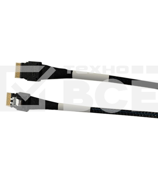 Кабель Amphenol RSL38-1461 Slimline SASx4  -to- Slimline SASx4 , 100CM