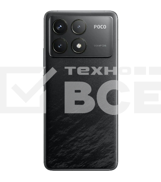 Смартфон POCO F6 Pro, 12/512Gb, черный