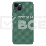 Чехол Super Frosted Shield Pro Magnetic Case, темно-зеленый, (AP IP15 Plus), фото 1