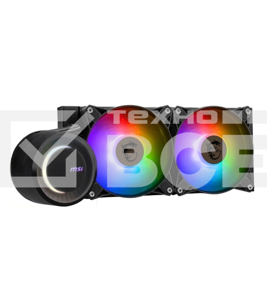 Жидкостная система охлаждения MSI MAG CORELIQUID E240 2x ARGb Fan, Color Box, LGA1700
