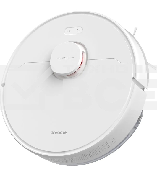 Робот-пылесос Dreame RLS3L D10S белый, 46 Вт, 5200 мАч Li-Ion, уборка сухая/влажная, пылесборник контейнер 0.57 л