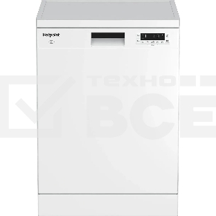 Посудомоечная машина Hotpoint HF 4C86 белый (полноразмерная)